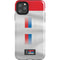 Serbia Soccer Flag iPhone 11 Pro Max Impact Case